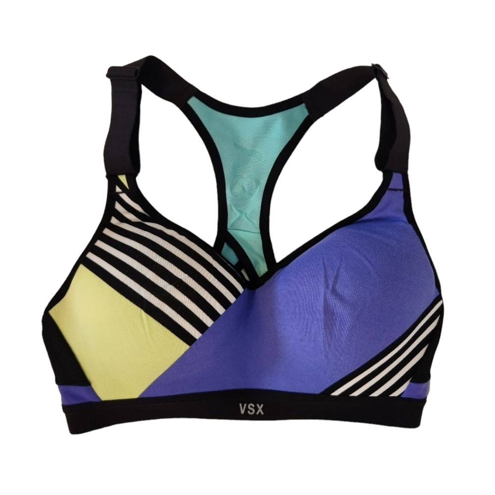 NWOT VSX Victoria's Secret Sports Bra - Multicolor